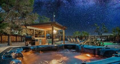 Indigo Sky Oasis - Pool, Hot Tub & Stargazing