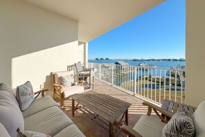 Property grounds - Waterfront Condo w/ Boat Slip, Lift, Pools & Cove Views | BEACHBALL PROPERTIES (Orange Beach)