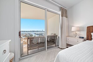 Iron/ironing board, free WiFi, bed sheets - Waterfront Condo w/ Boat Slip, Lift, Pools & Cove Views | BEACHBALL PROPERTIES (Orange Beach)