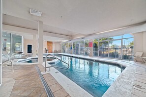 Piscine couverte