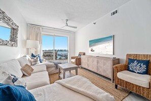Smart TV - Waterfront Condo w/ Boat Slip, Lift, Pools & Cove Views | BEACHBALL PROPERTIES (Orange Beach)
