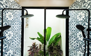 Villa – deluxe, 2 soverom, privat basseng, bassengutsikt | Innvendig