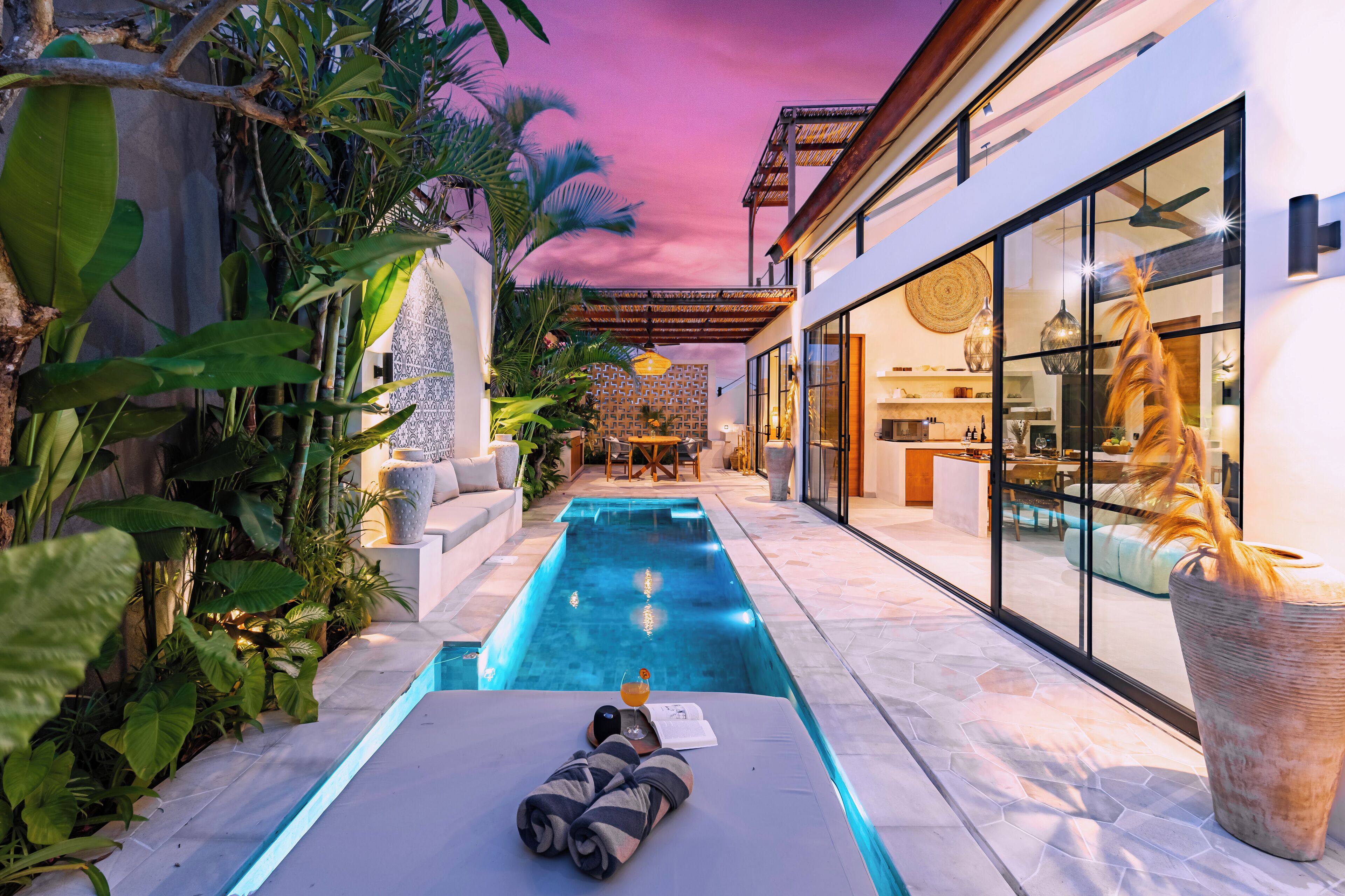 Deluxe Villa, 2 Bedrooms, Private Pool, Pool View | Pool | Outdoor pool