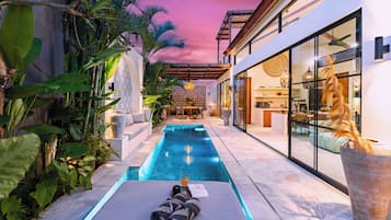 Deluxe Villa, 2 Bedrooms, Private Pool, Pool View | Pool | Outdoor pool