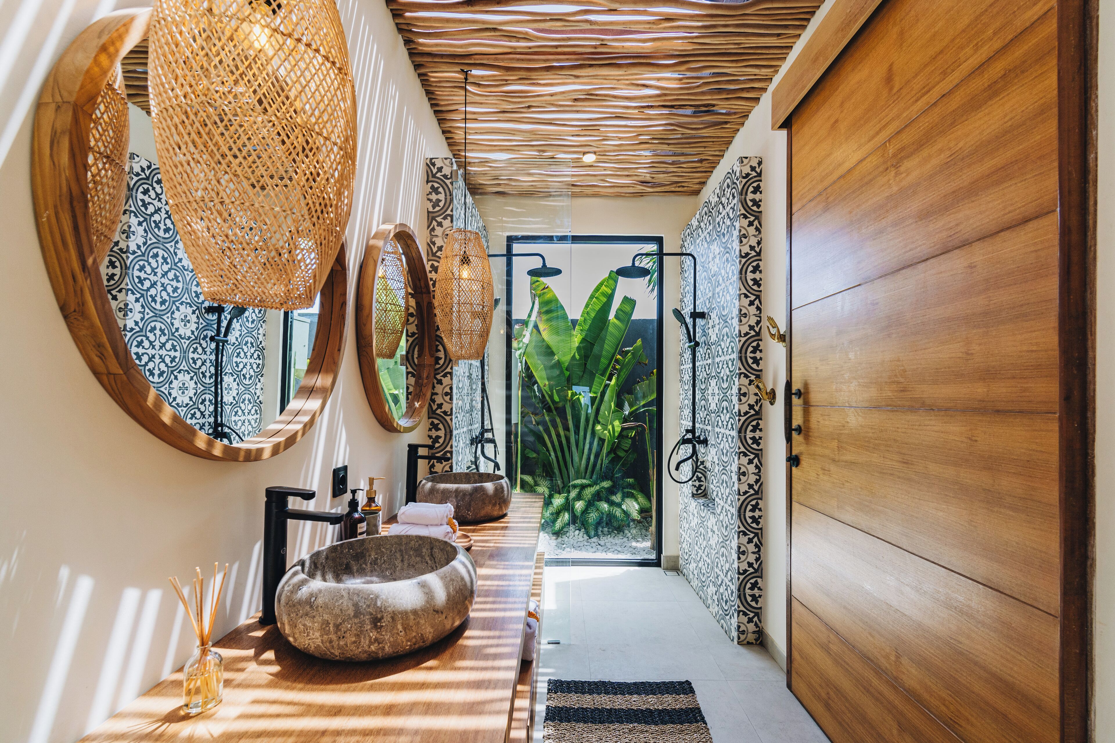 Deluxe Villa, 2 Bedrooms, Private Pool, Pool View | Bathroom