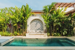 Outdoor pool - Villa Rasa Rasa by Alfred in Bali (Cemagi)