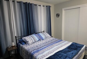 2 habitaciones, wifi gratis y ropa de cama 