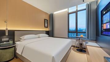 Basic Double Room, City View | Soundproofing, iron/ironing board, free WiFi