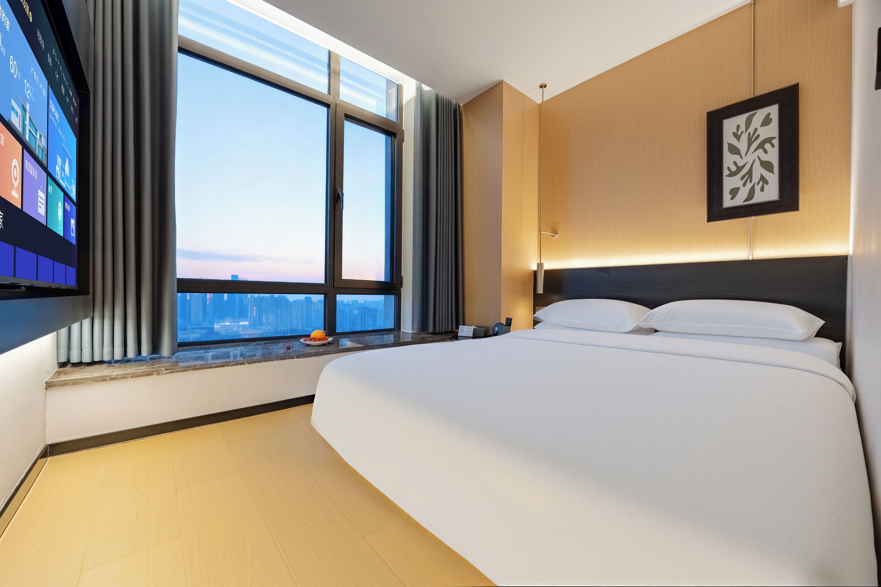 Perushuone, kaupunkinäköala | Äänieristys, silitysrauta/-lauta, ilmainen Wi-Fi