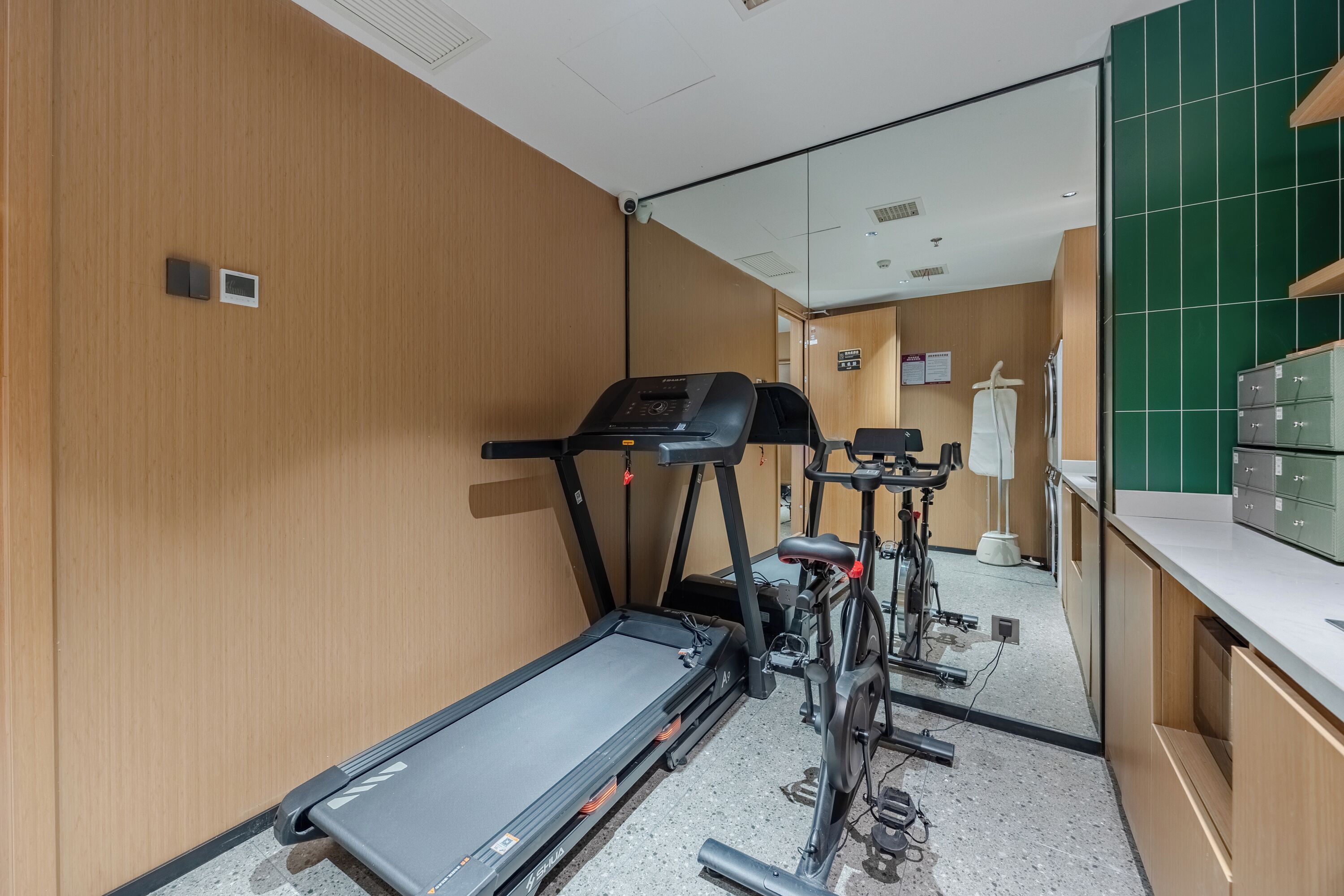 Salle de remise en forme