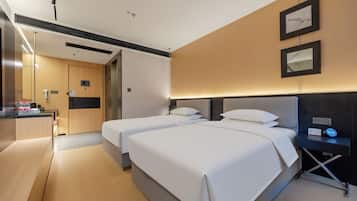 Soundproofing, iron/ironing board, free WiFi