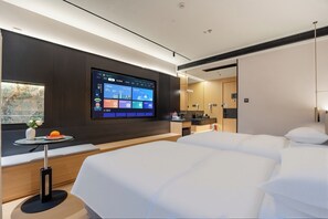 基本雙床房, 城市景 | 隔音、熨斗/熨衫板、免費 Wi-Fi