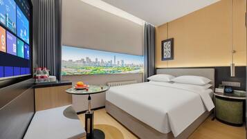 Chambres insonorisées, fer et planche à repasser, Wi-Fi gratuit