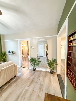 Interior - NEW Fresh 2BR Space Mins to Downtown Providence w/ King Bed & Private Parking (Providence)