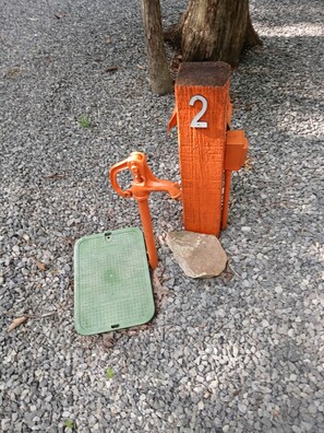Enceinte de l’hébergement
