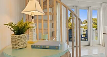 Ocean View Cape Cod Home: Beach Access & Fire Pit