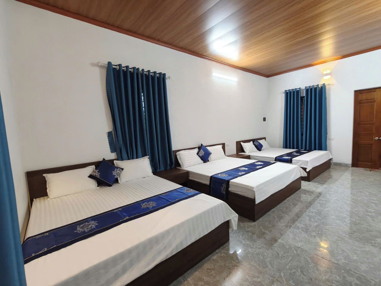 Gemeinsamer Comfort-Schlafsaal