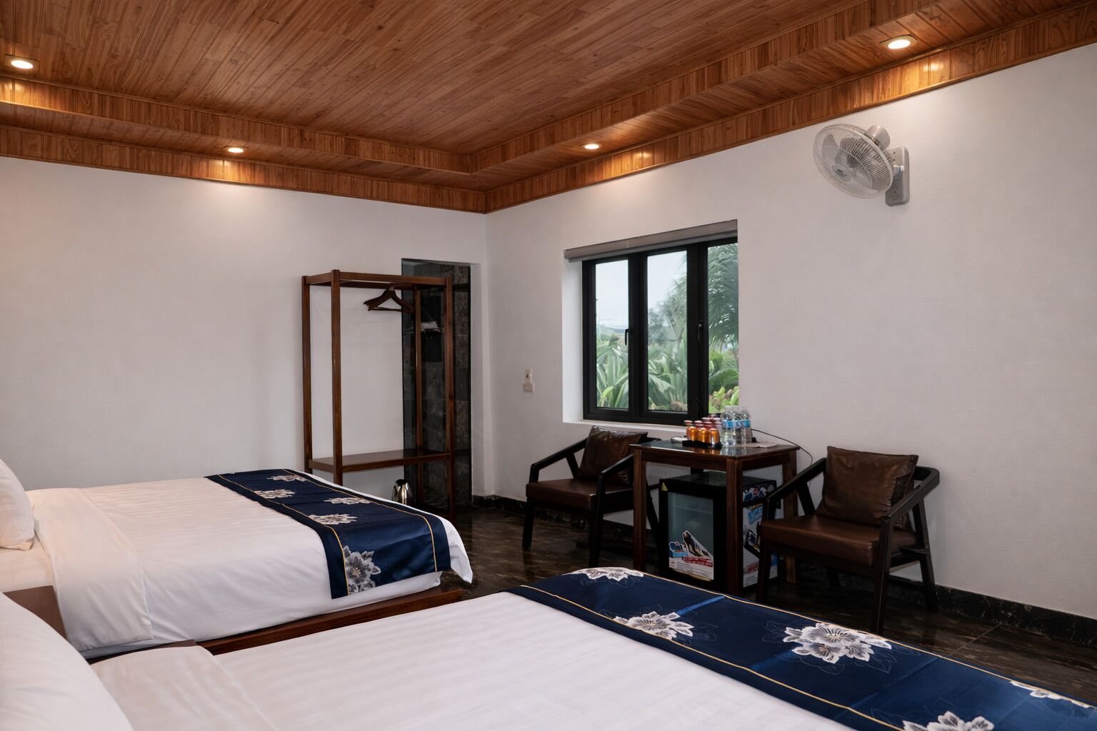 Kahden hengen perushuone | Näkymä huoneesta