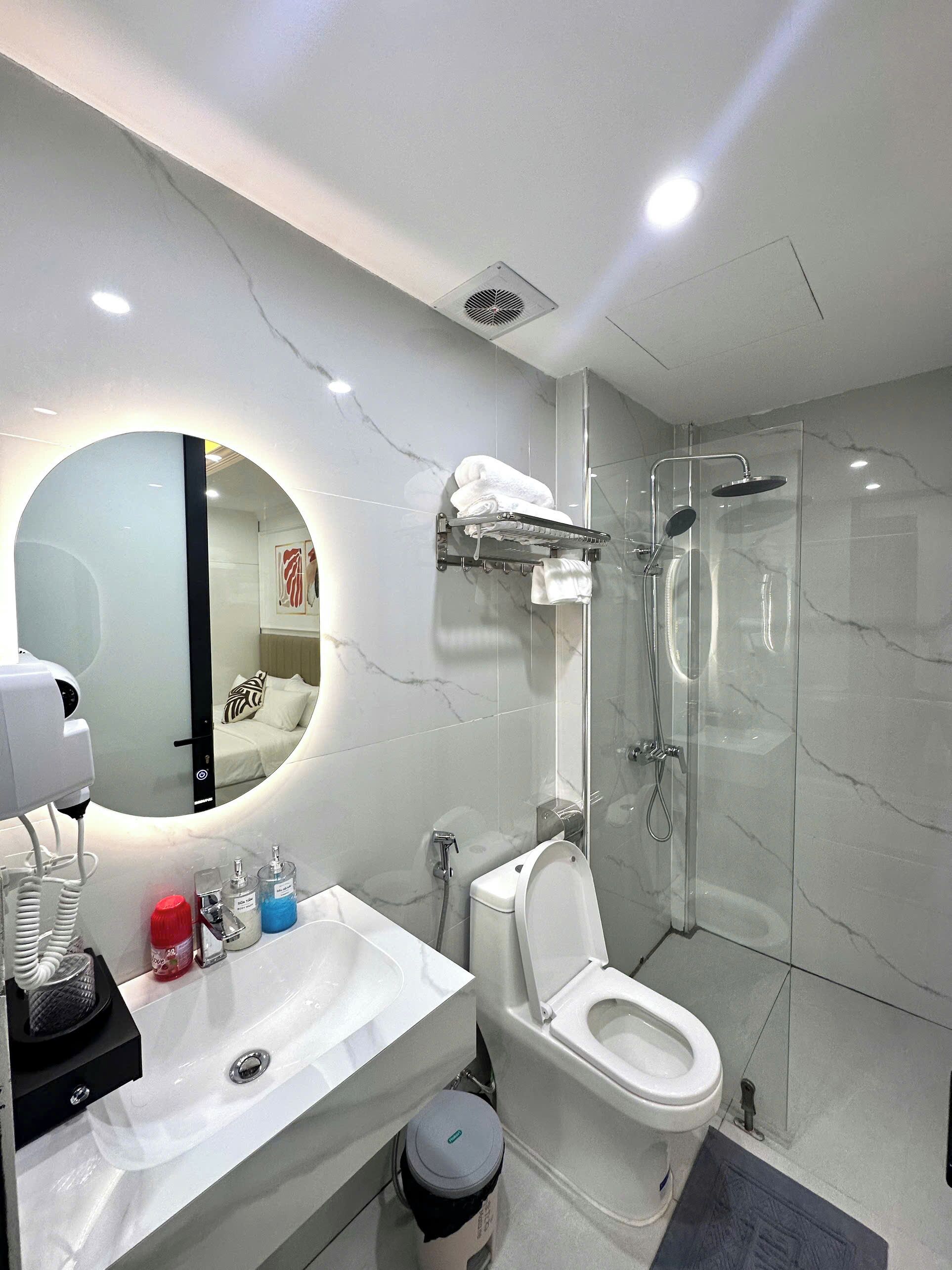 Double Room, Non Smoking, Garden View | Bathroom