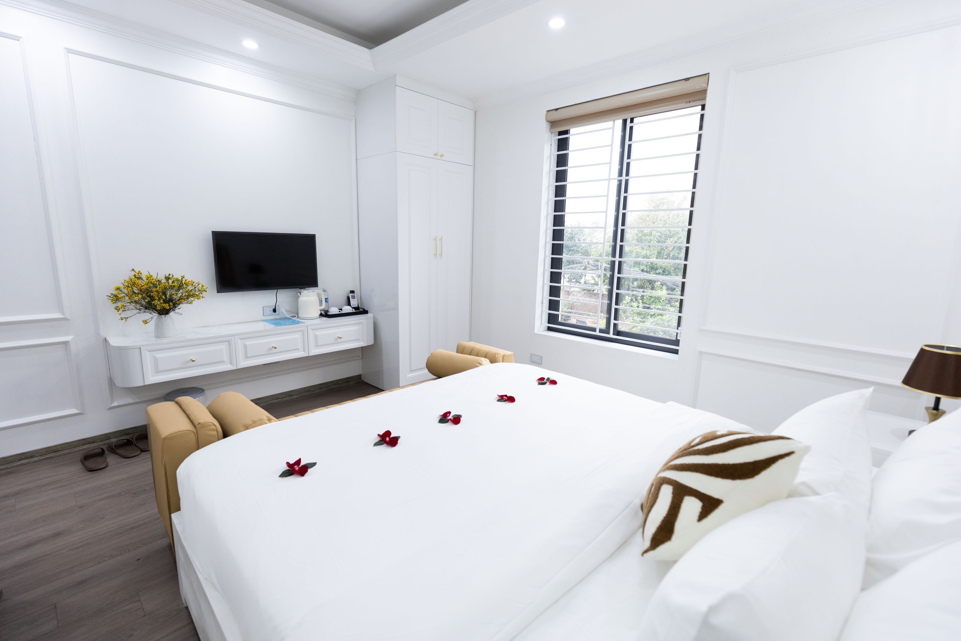 Single Room, Garden View