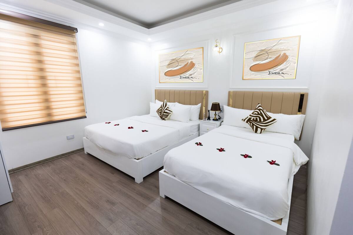 Chambres insonorisées, Wi-Fi gratuit