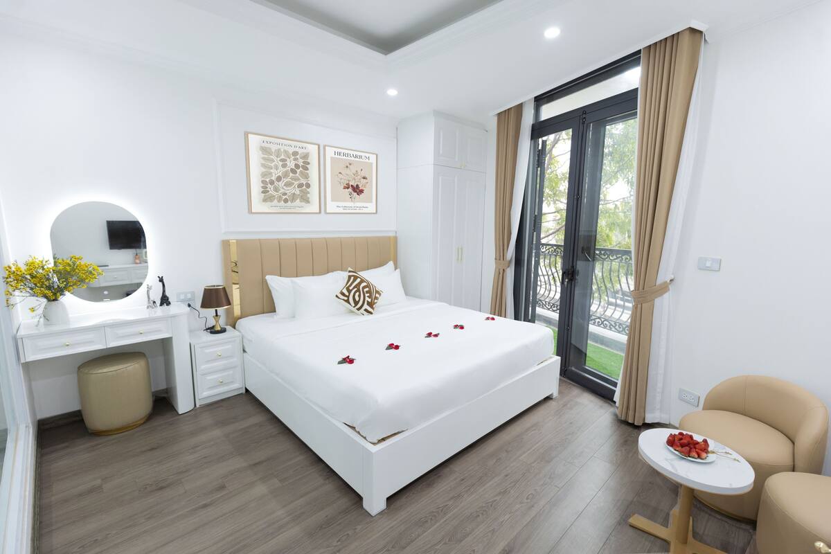 Chambre Double, non-fumeurs, vue jardin | Chambres insonorisées, Wi-Fi gratuit