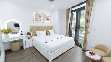 Chambre Double, non-fumeur, vue jardin