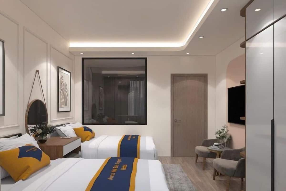 Double or Twin Room, Mountain View | Free WiFi