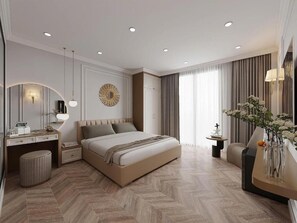 Suite - balkon - byudsigt | Gratis Wi-Fi