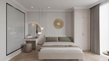 Chambre Double, non-fumeur, vue jardin