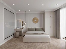 Chambre Double, non-fumeurs, vue jardin | Wi-Fi gratuit