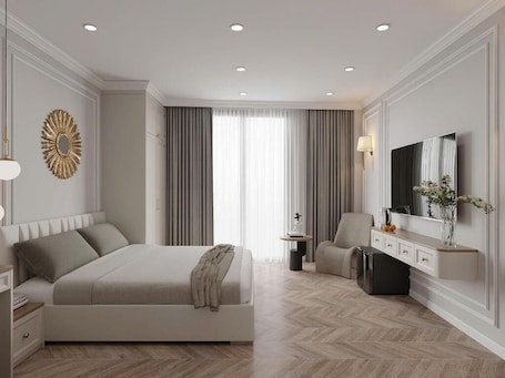 Soundproofing, free WiFi. Anna Noi Bai Airport Hotel & Travel