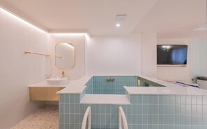 Bathroom - Denbasta Hotel Busan Jeonggwan (Busan)