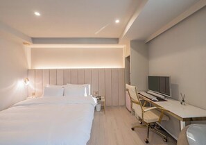 Standard Double Room | Free WiFi - Denbasta Hotel Busan Jeonggwan (Busan)