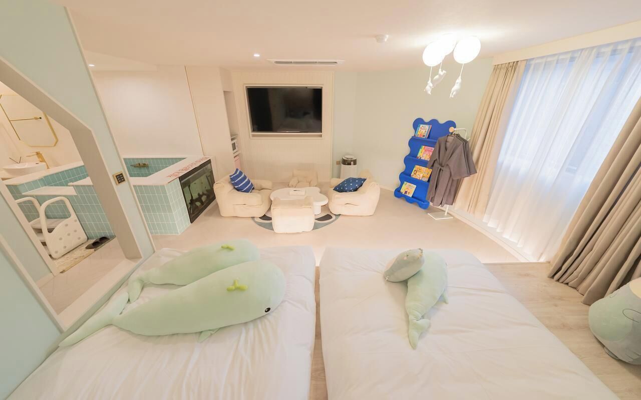 Kids Aqua Pool Blue | Gratis wifi