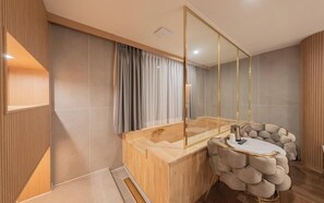 Hinoki Spa Double Room | Gratis wifi