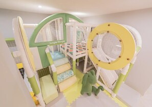 Kids Aqua Pool Green Jungle Gym | Children’s area - Denbasta Hotel Busan Jeonggwan (Busan)