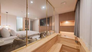 Hinoki Spa Double Room | Free WiFi