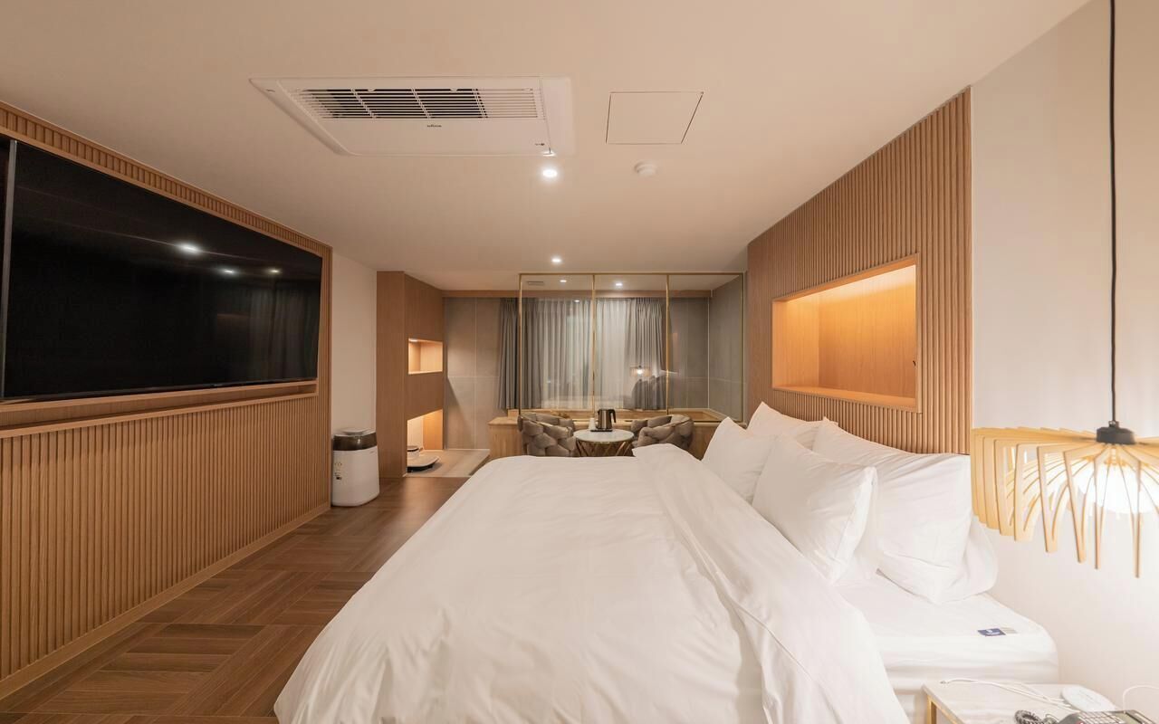 Hinoki Spa Double Room | Gratis wifi
