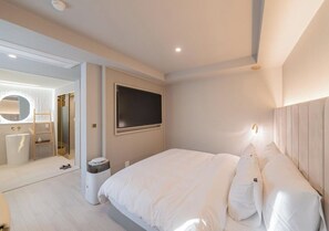 Standard Double Room | Free WiFi - Denbasta Hotel Busan Jeonggwan (Busan)