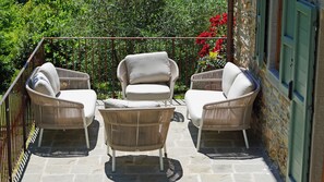 Terrace/patio - A charming comfortable traditional residence for an exclusive stay near Florence (Toscana)