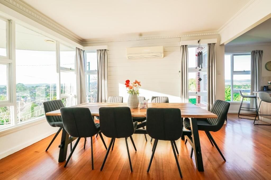 Casa, vista giardino | Ristoranti