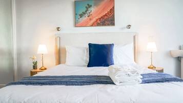 Casa, vista giardino | Ferro/asse da stiro, Wi-Fi gratuito