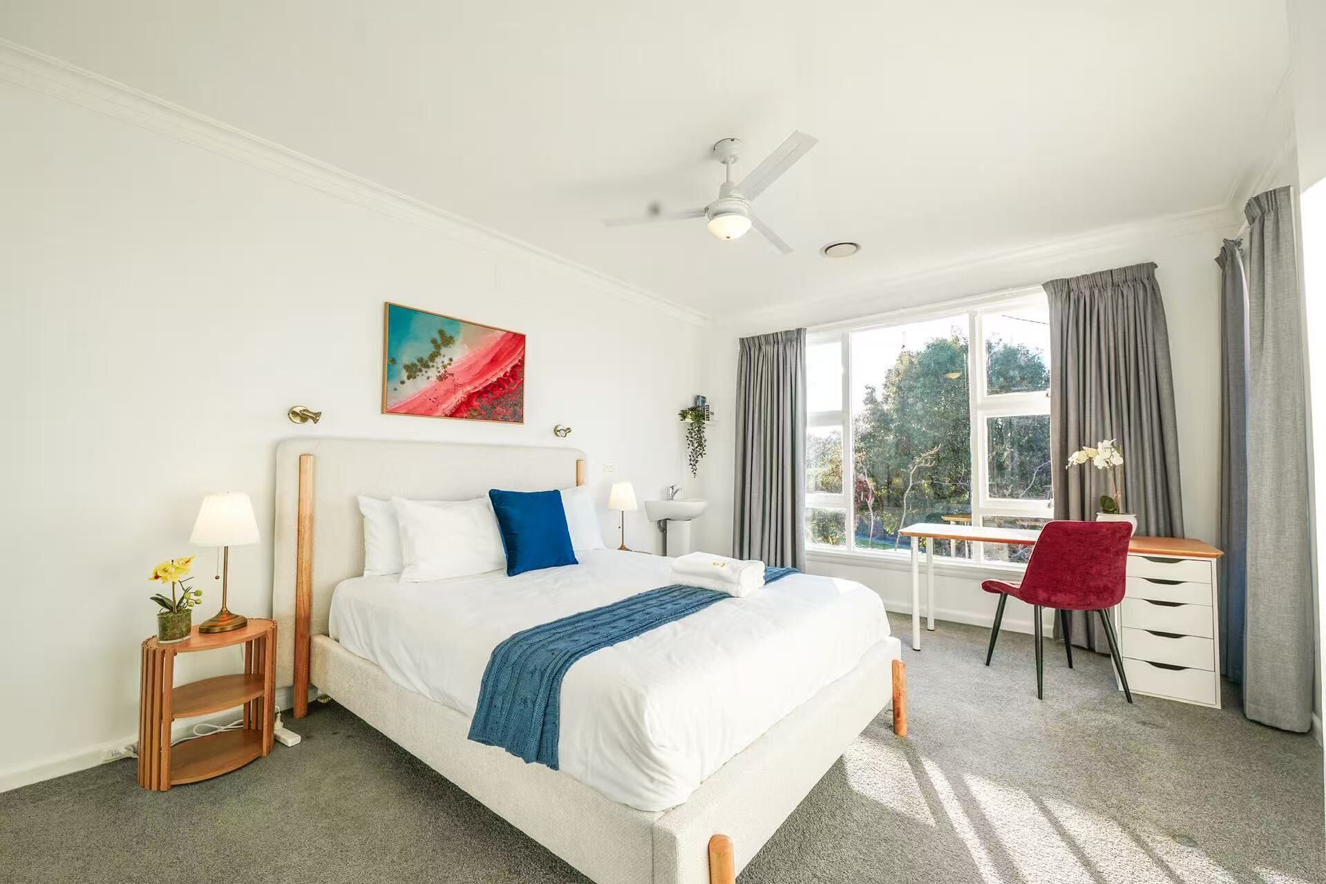 House, Garden View | Iron/ironing board, free WiFi