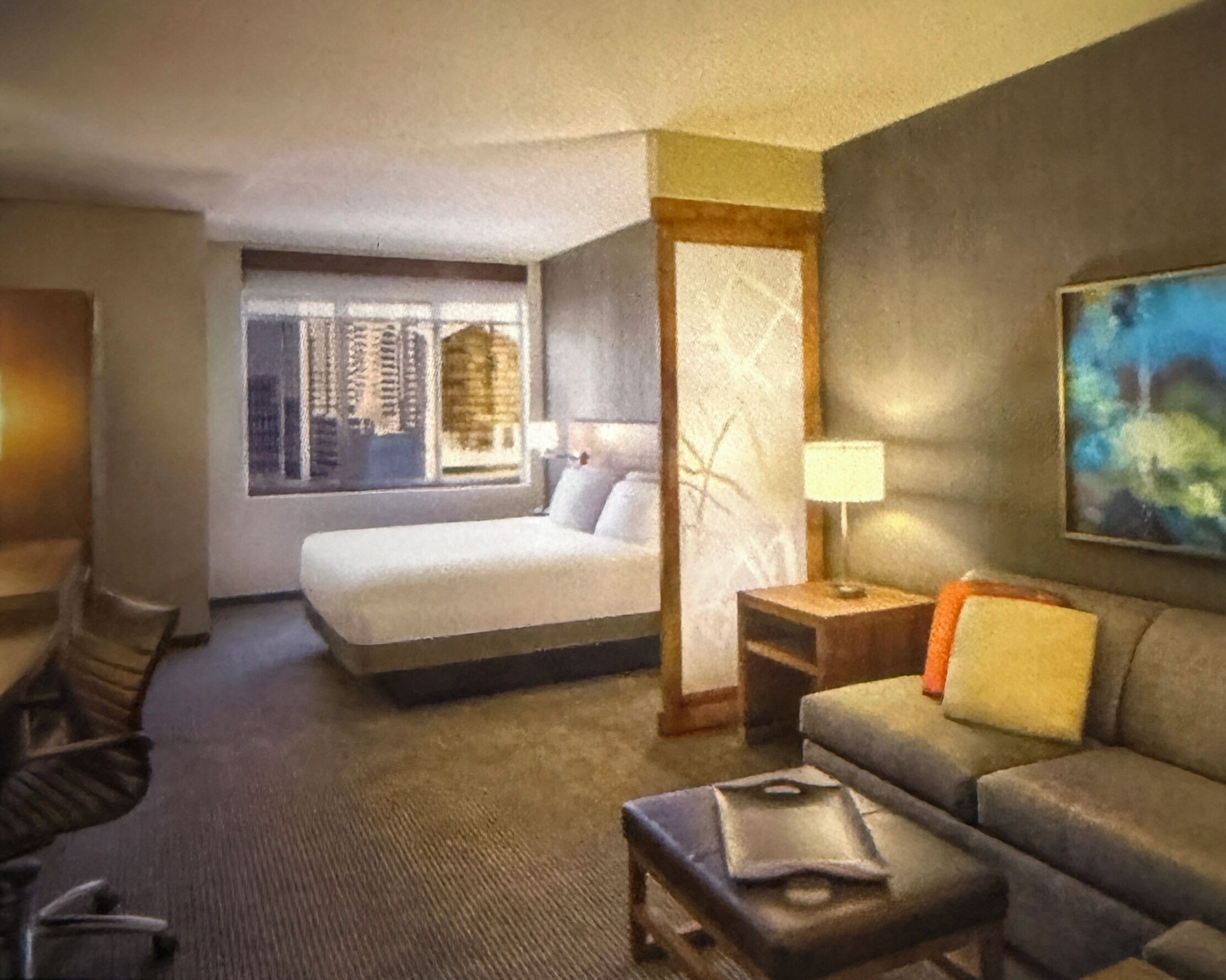 熨斗/熨衫板、Wi-Fi、床單