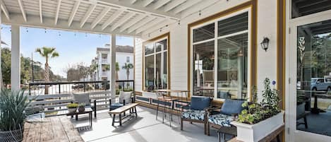 Restauration extérieure