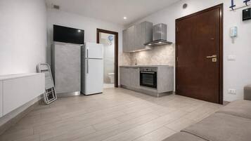 Monolocale familiare, aria condizionata, fronte mare (Vespucci Studio - Next to the Sea) | Interni