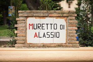 Exterior detail - Vespucci Studio - Next to the Sea (Alassio)