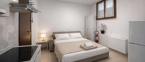 Studio Familial, vue mer (Vespucci Studio - Next to the Sea)