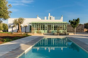 Outdoor pool - Gli ulivi exclusive villas with private pool (Ostuni)